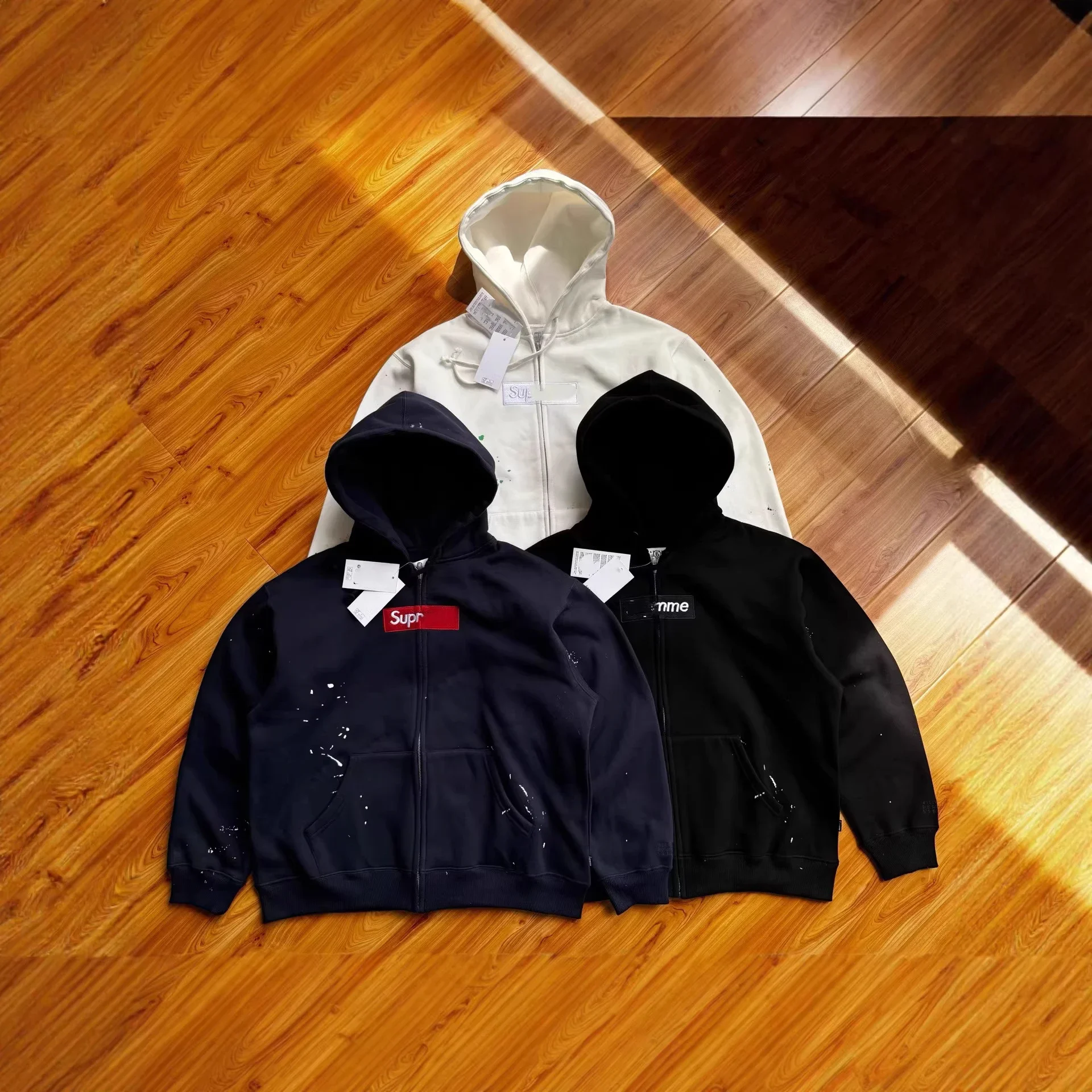 Supreme Margiela Zip Hoodie